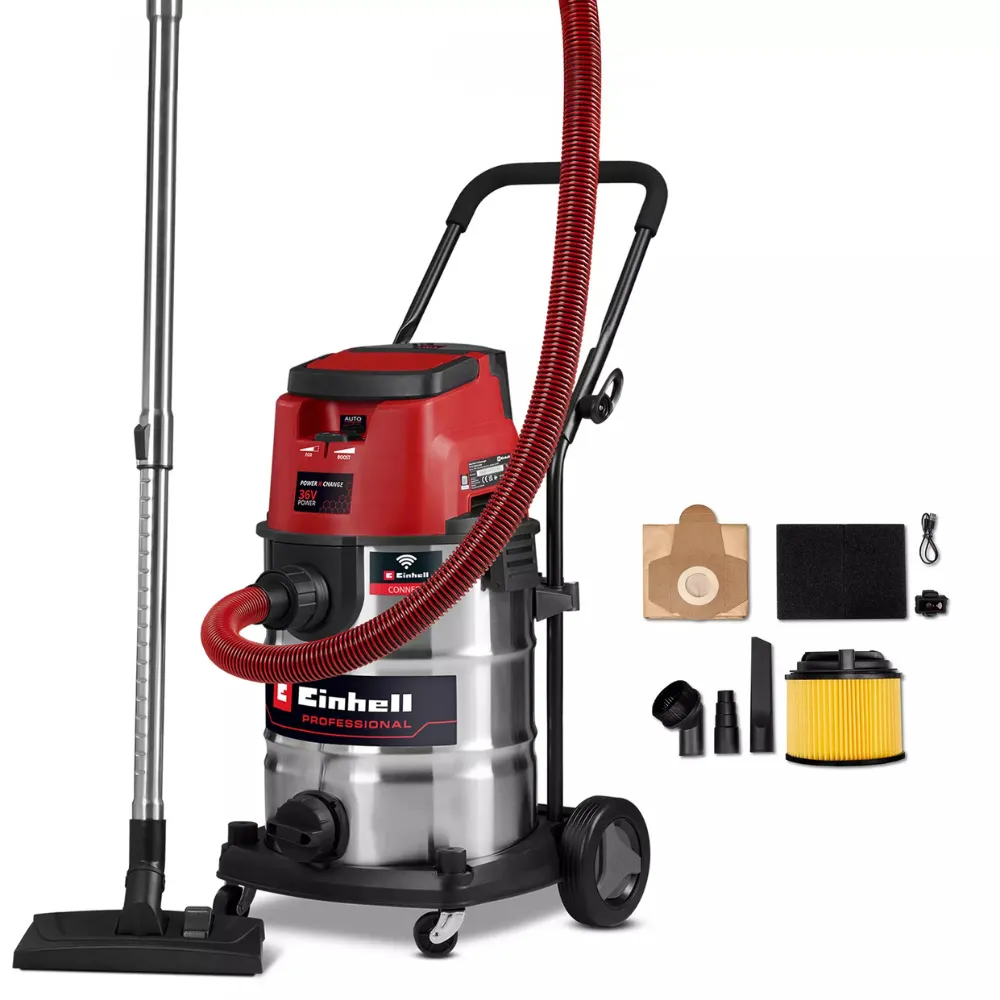 Einhell Akumulatorski usisivač TP-VC 36/30 S Auto-Solo 2347143