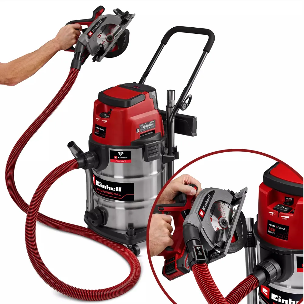 Einhell Akumulatorski usisivač TP-VC 36/30 S Auto-Solo 2347143