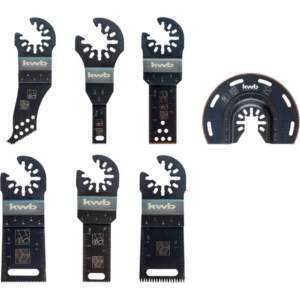 Einhell KWB 7-delni set Multialat u alu koferu za drvo metal gips i plastiku ENERGY SAVING 49708000