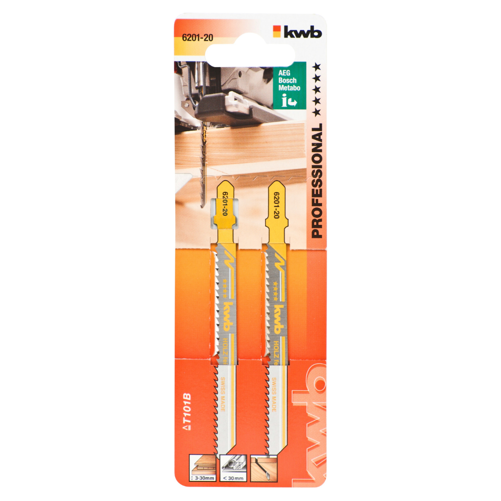 Einhell KWB List za ubodnu testeru 100 2/1 SB BiMetal za drvo fini 49626265