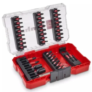 Einhell M-CASE set Impaktor nastavaka i nasadnih ključeva E6.3 1/4" 39 kom 49109210