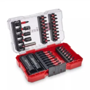 Einhell M-CASE set Impaktor nastavaka i nasadnih ključeva E6.3 1/4" 39 kom 49109220