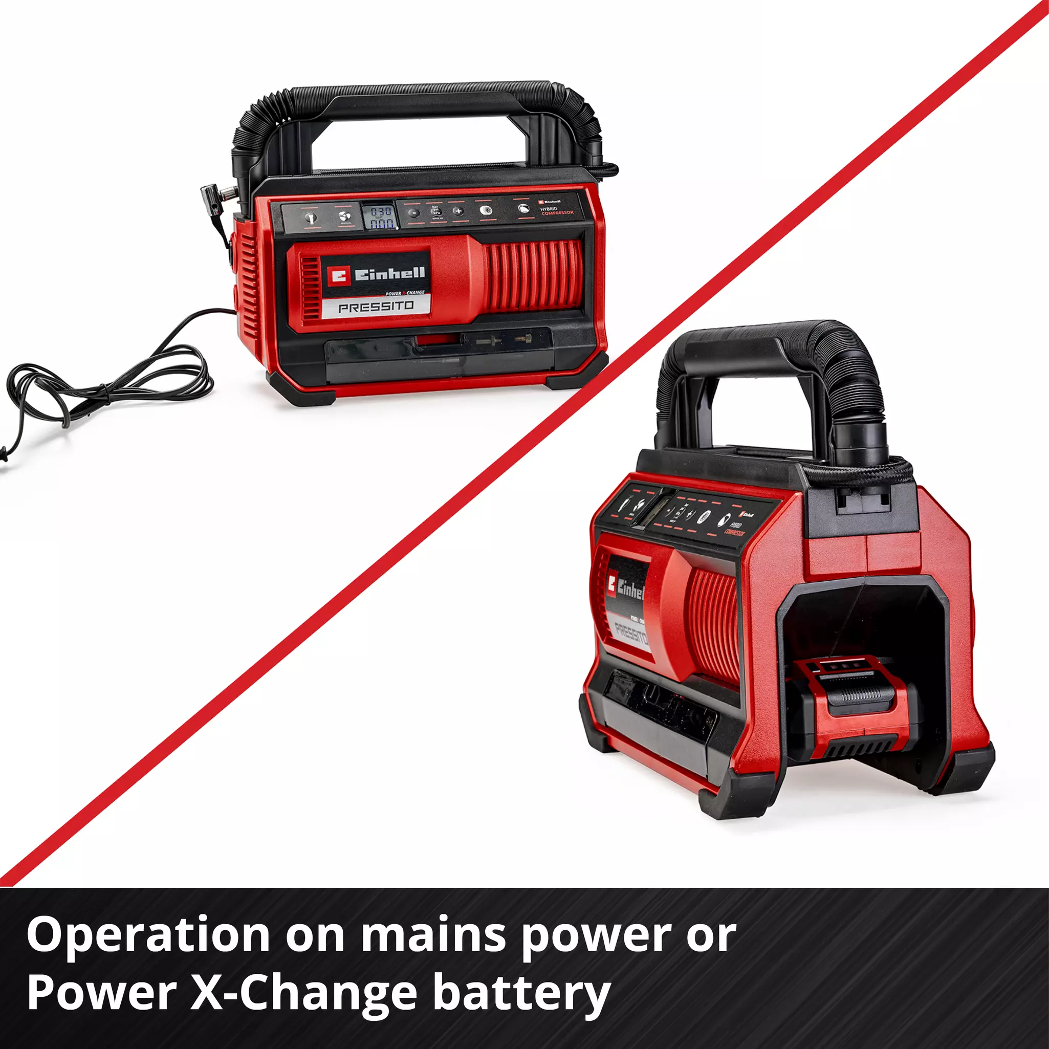 Einhell PRESSITO 18/25 Hybrid Akumulatorski kompresor 4020430