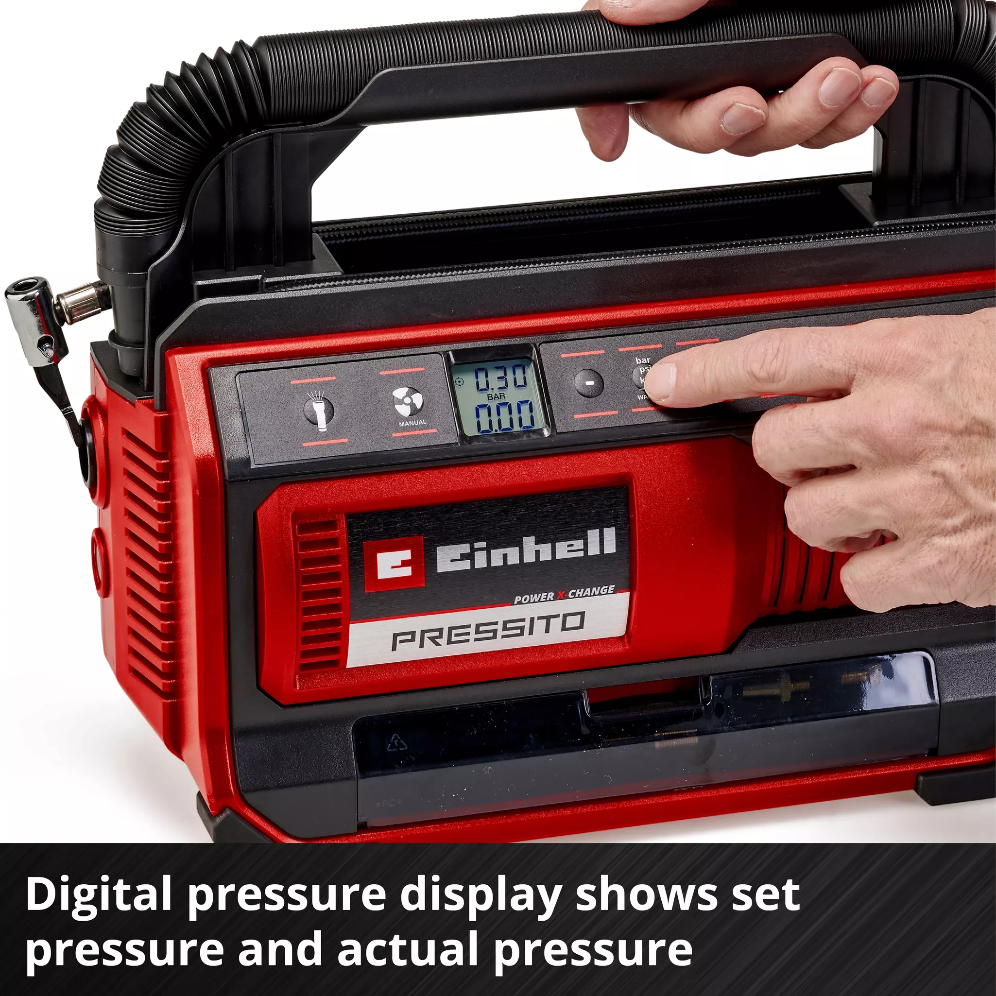 Einhell PRESSITO 18/25 Hybrid Akumulatorski kompresor 4020430
