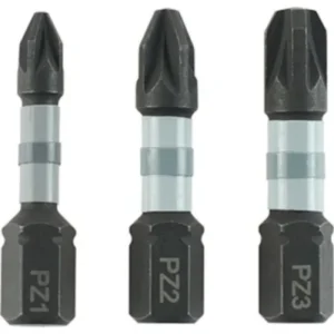 Einhell PZ123 - 3-del set impaktor bitova SB, PZ1, PZ2, PZ3 49127140