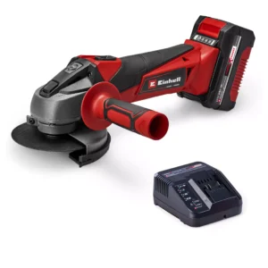 Einhell TC-AG 18/115 Li (1x4,0Ah) Akumulatorska ugaona brusilica set 4431133