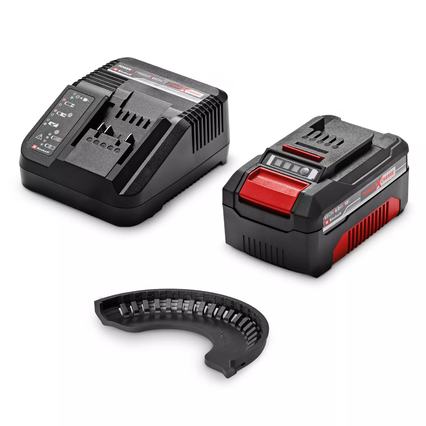 Einhell TC-AG 18/115 Li (1x4,0Ah) Akumulatorska ugaona brusilica set 4431133