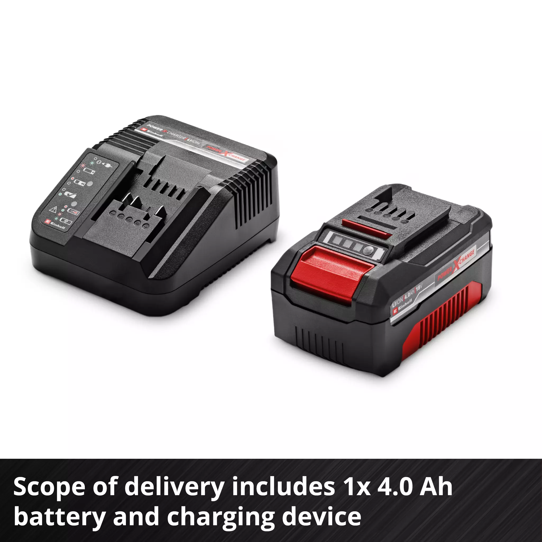 Einhell TC-AG 18/115 Li (1x4,0Ah) Akumulatorska ugaona brusilica set 4431133