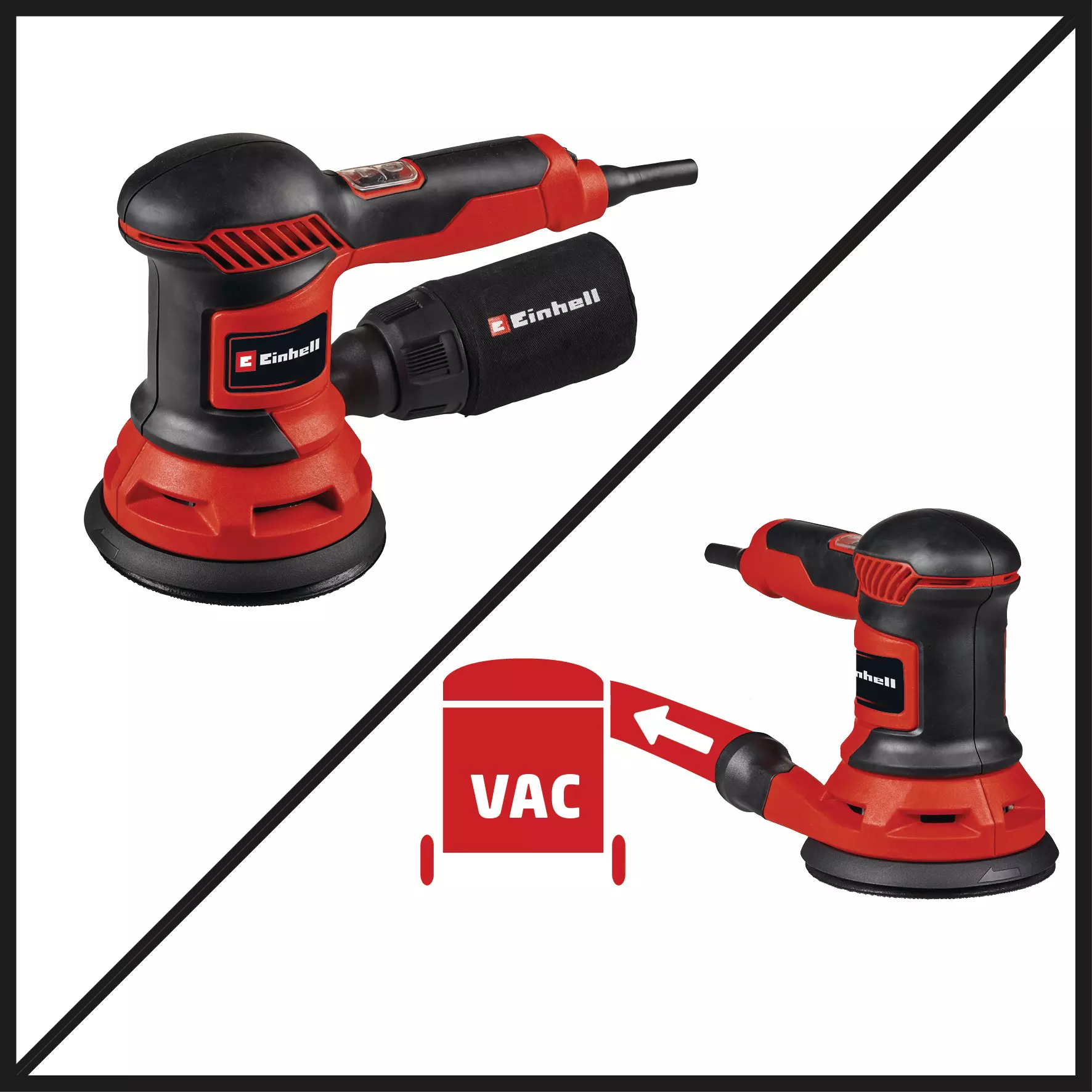 Einhell TC-RS 425 E Ekscentrična brusilica 4462005