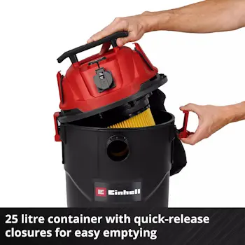 Einhell TC-VC 2555 A Usisivač za suvo i mokro usisavanje 2347425