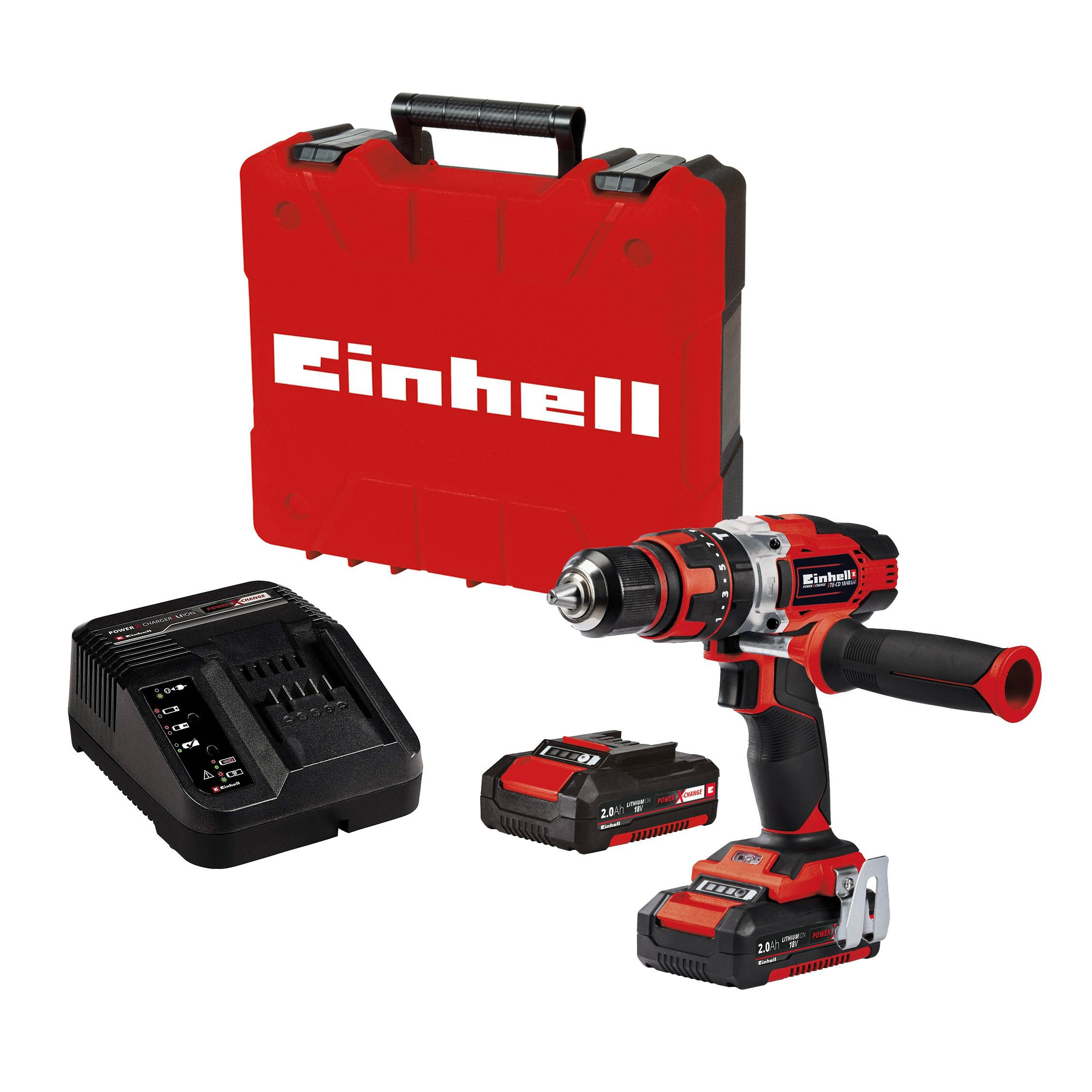 Einhell Aku. udarna bušilica TE-CD 18/48, 4513935, Humax Online Shop
