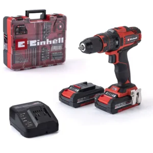 Einhell TE-CD 18/40 Li-i +64 (2x2,0Ah) Akumulatorska udarna bušilica set 4513992