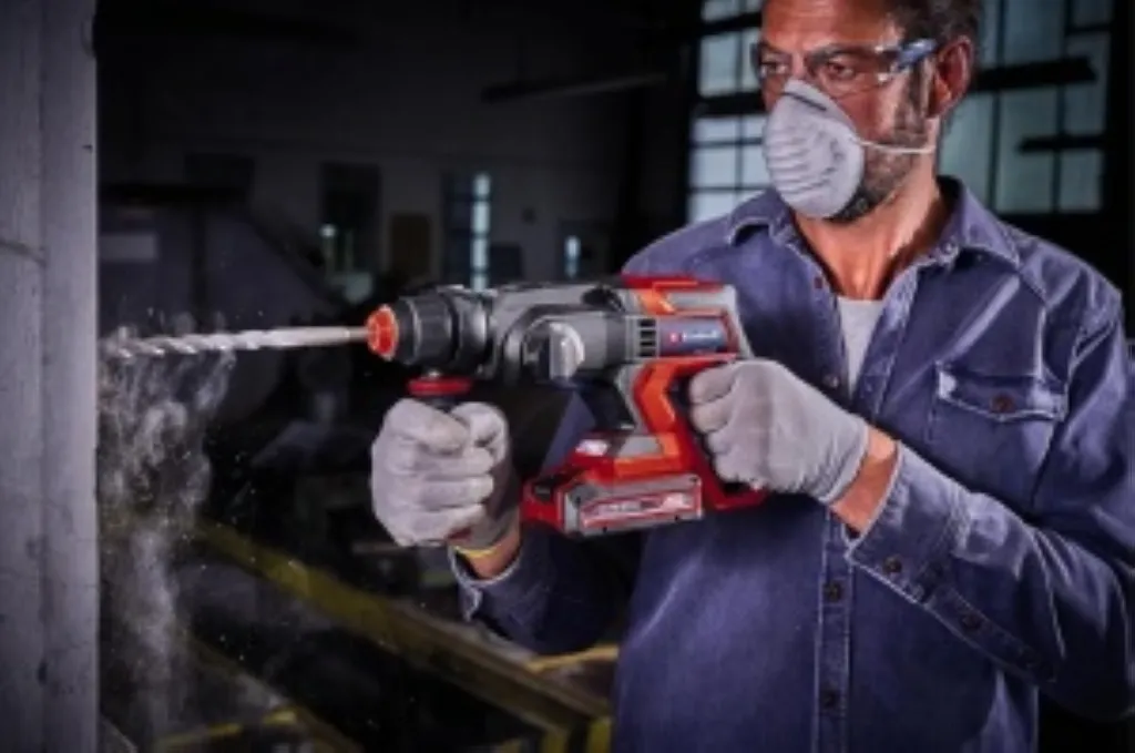 Einhell TE-HD 18_20 Li (1x4,0Ah) Akumulatorska čekić bušilica set 4514299