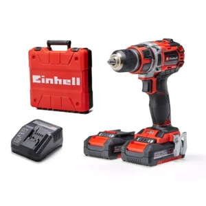 Einhell Akumulatorska bušilica set TP-CD 18/50 Li BL (2x2,0Ah) 4513896