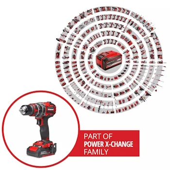 Einhell TP-CD 18/60 Li- i BL (1x2,0Ah) Akumulatorska udarna bušilica set 4514211