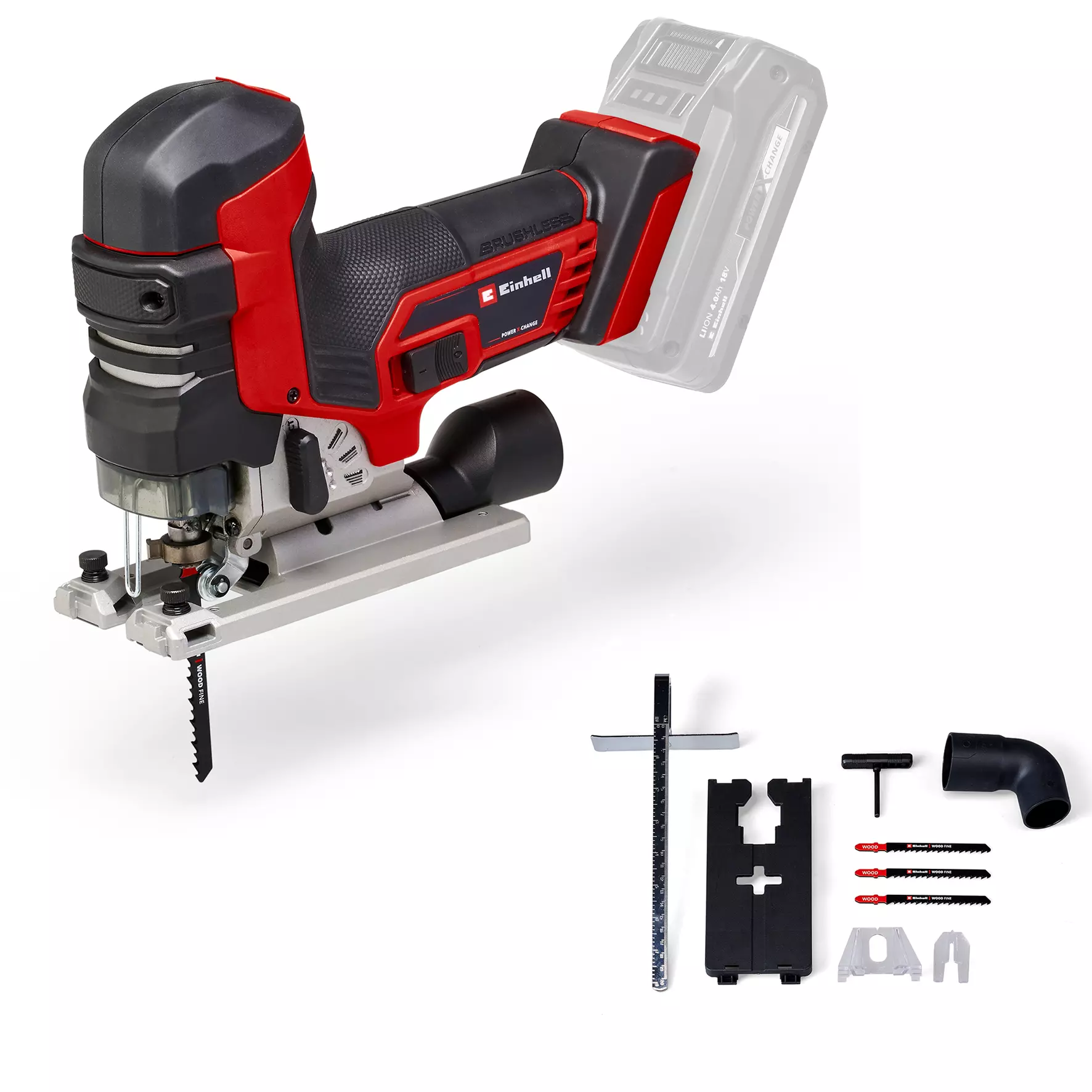 Einhell TP-JST 18/135 Li BL - Solo Akumulatorska ubodna testera 4321265