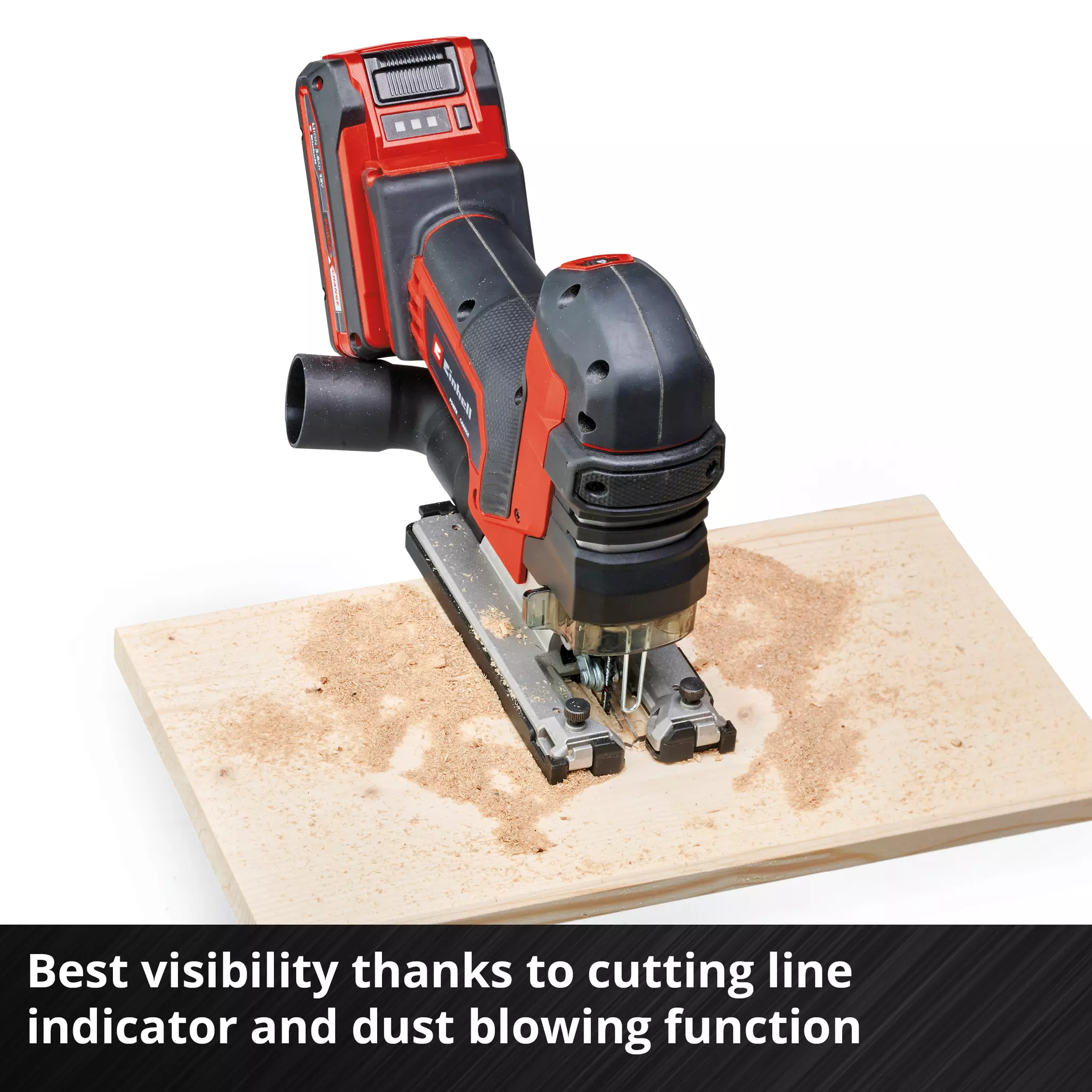 Einhell TP-JST 18/135 Li BL - Solo Akumulatorska ubodna testera 4321265