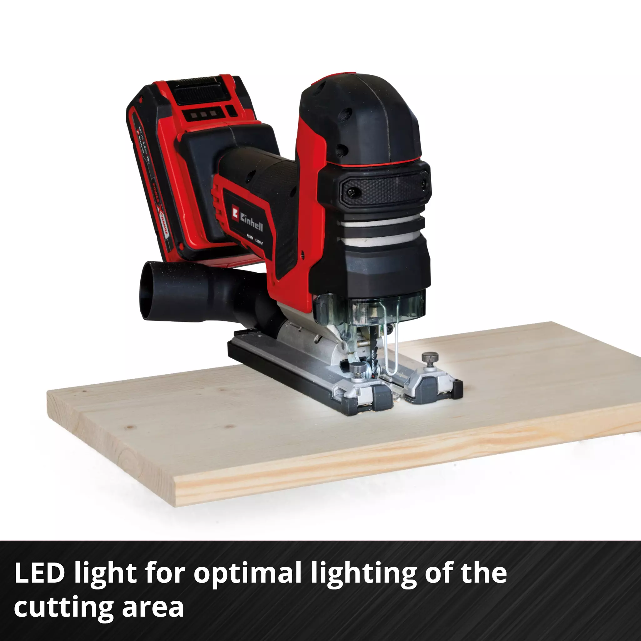 Einhell TP-JST 18/135 Li BL - Solo Akumulatorska ubodna testera 4321265
