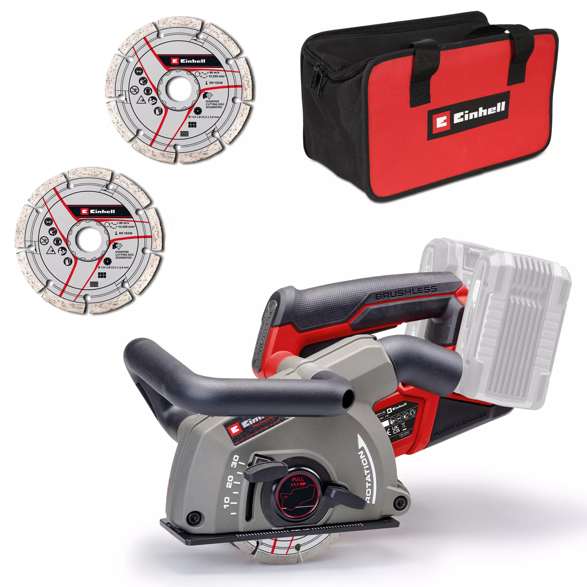 Einhell TP-MA 36/30 Li BL – Solo Akumulatorska glodalica za kanale u zidu 4350800
