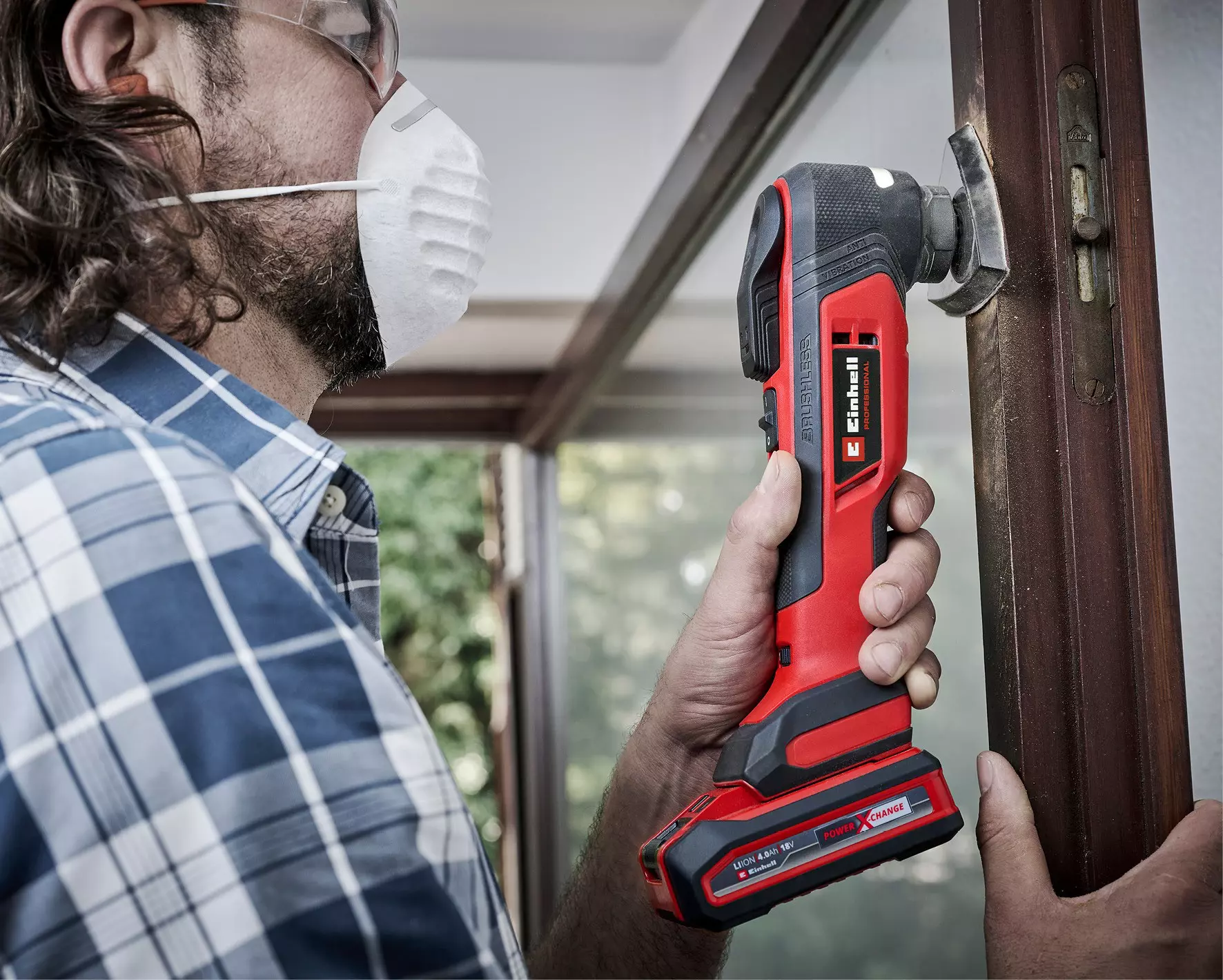 Einhell TP-MG 18 Li BL - Solo Akumulatorski multifunkcionalni alat 4465190