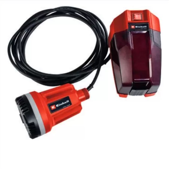 Einhell Akumulatorska pumpa za čistu vodu GE-PP 18 RB Li – Solo, 4170429, Humax Online Shop