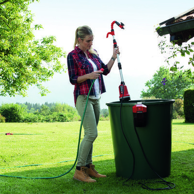 Einhell Akumulatorska pumpa za čistu vodu GE-PP 18 RB Li – Solo, 4170429, Humax Online Shop