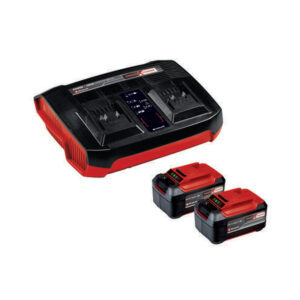 Einhell PXC Starter Set 2x 5.2Ah & Twincharger Kit, 4512108, Humax Online Shop