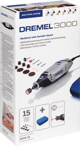 Električni višenamenski alat Dremel 3000 sa 5 komada pribora F0133000JW