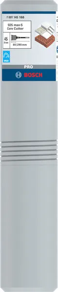 PRO SDS max-5 kruna za bušenje jednodelna 45×80×160 mm F00Y145188