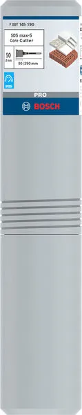 PRO SDS max-5 kruna za bušenje, jednodelna, 50×80×160 mm F00Y145190