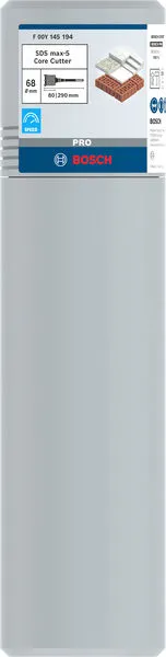 PRO SDS max-5 kruna za bušenje jednodelna 68×80×160 mm F00Y145194