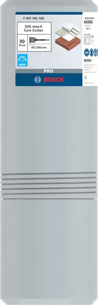 PRO SDS max-5 kruna za bušenje jednodelna 90×80×160 mm F00Y145198
