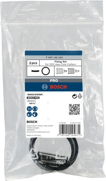 PRO Fixing Set for SDS max Core Cutter 5×25 mm, 2 kom F00Y145204