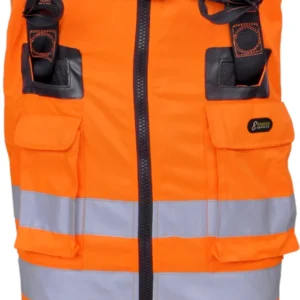 KRATOS SAFETY Opasač  sa prslukom visoke vidljivosti 2u1 Adventure FA10 305 01