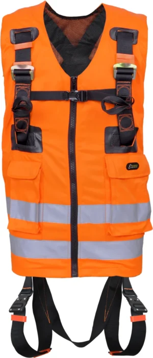 KRATOS SAFETY Opasač  sa prslukom visoke vidljivosti 2u1 Adventure FA10 305 01
