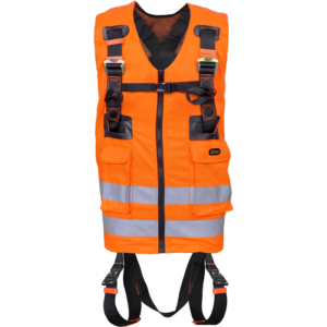 KRATOS SAFETY Opasač sa prslukom visoke vidljivosti FA10 303 00