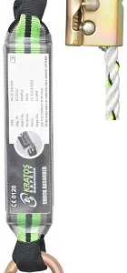 KRATOS SAFETY Uređaj za zaustavljanje pada (kočnica) i apsorber energije za uže (14 mm) FA20 100 00B
