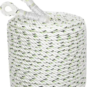 KRATOS SAFETY Uže 20 m (14mm) za kočnicu FA2010000 FA20 100 20