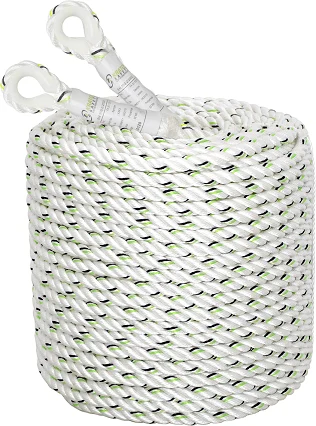 KRATOS SAFETY Uže 20 m (14mm) za kočnicu FA2010000 FA20 100 20