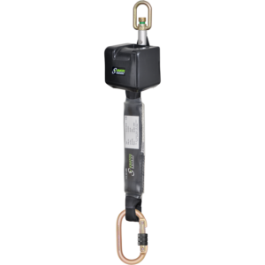 KRATOS SAFETY Komplet za zaustavljanje pada s uvlačivom trakom od 2,5 m FA20 300 02