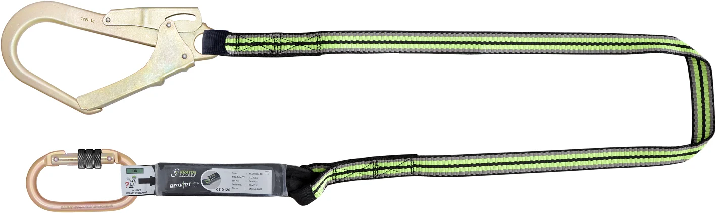 KRATOS SAFETY Traka sa sistemom za amortizaciju pada 1,8 m FA30 304 18