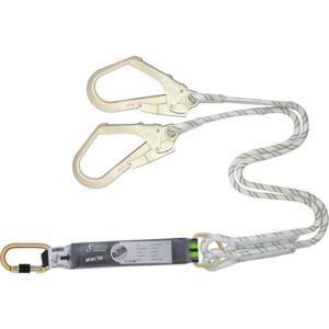 KRATOS SAFETY Dvostruko uže sa sistemom za amortizaciju pada (1,5m) s kopčama FA30 600 15
