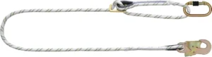 KRATOS SAFETY Uže za radno pozicioniranje  2 m s dve kopče FA40 902 20