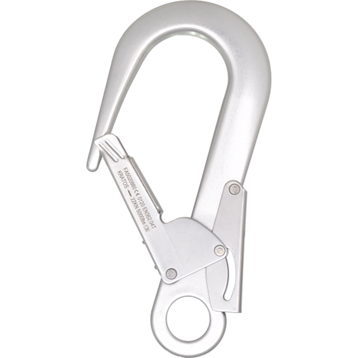 KRATOS SAFETY Kopča aluminijska (otvaranje 60mm) FA50 208 60