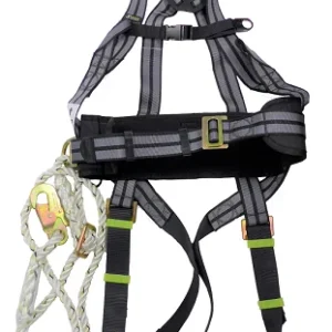 Kratos safety Pojas za rad na visini i pozicioniranje KAMI 3 sa užetom FA10 203 00FA4090020