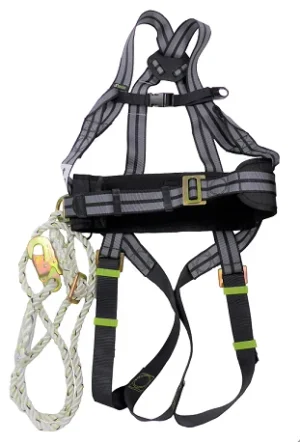 Kratos safety Pojas za rad na visini i pozicioniranje KAMI 3 sa užetom FA10 203 00FA4090020