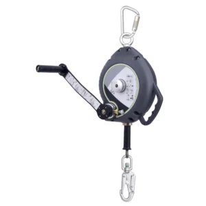 KRATOS SAFETY Uređaj za zaustavljanje pada sa INOX sajlom 20 m i vitlom FA20 401 20