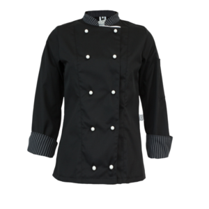 LACUNA Ženska bluza ADRIATIC crna chef 8ADRIŽCC