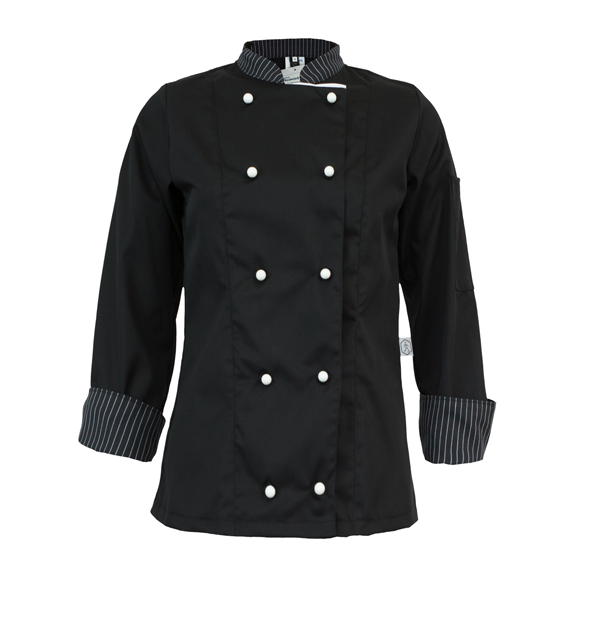 LACUNA Ženska bluza ADRIATIC crna chef 8ADRIŽCC