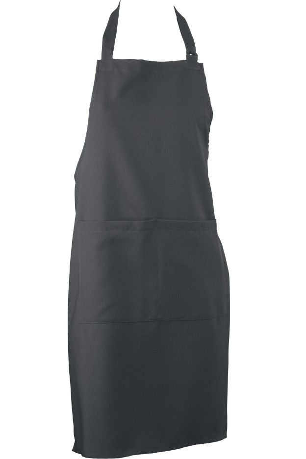 LACUNA Kecelja za konobare preko vrata crna 8GASTPPN